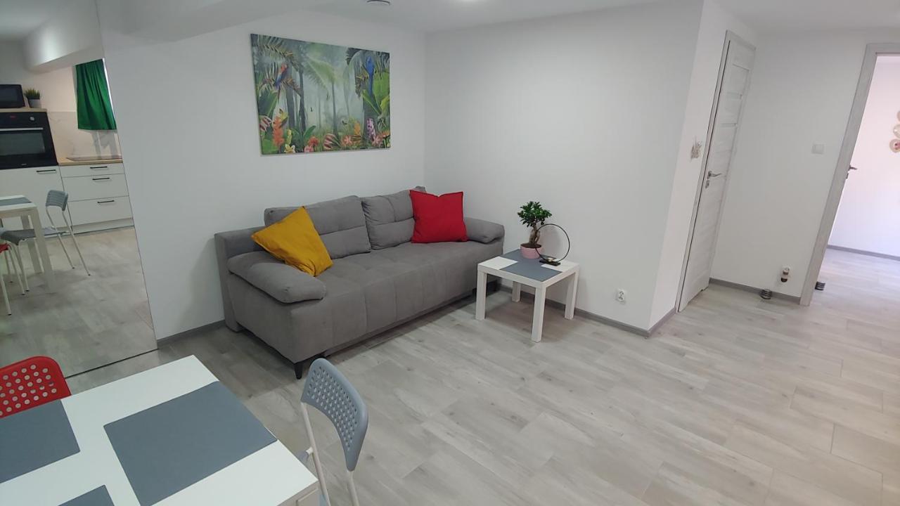 Apartament Arkadia Storczyk Августув Экстерьер фото
