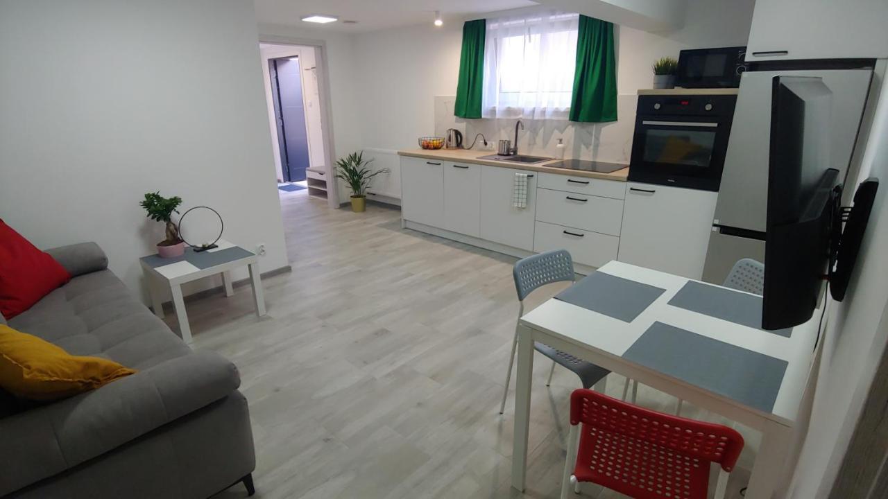 Apartament Arkadia Storczyk Августув Экстерьер фото